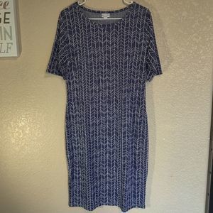 LuLaRoe Simply Comfortable Dress bodycon